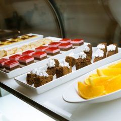 どれも美味しそうで迷っちゃう！美味しくて可愛いドルチェ。
