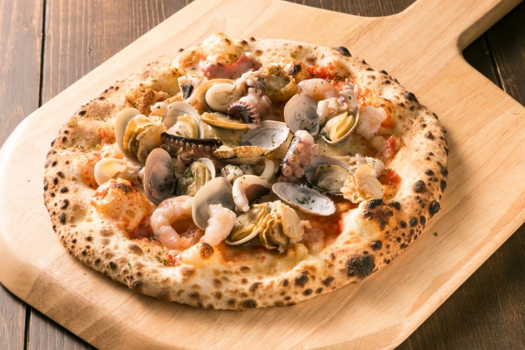 PIZZA_シーフード