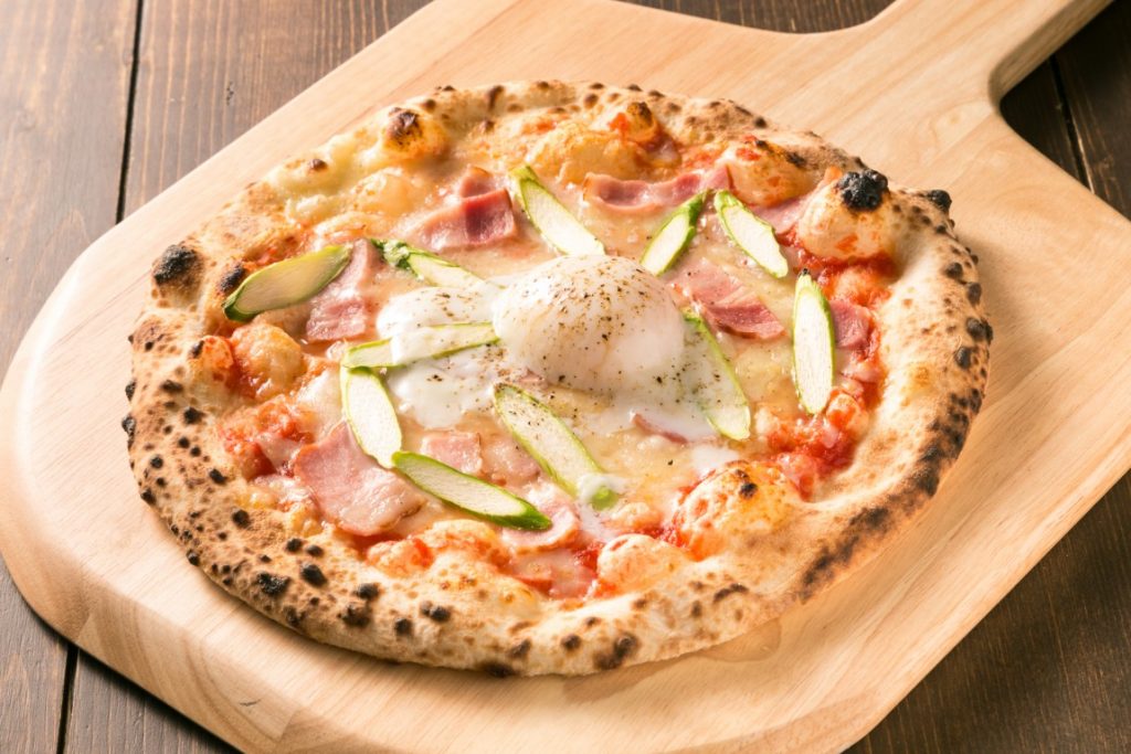 PIZZA_ビスマルク