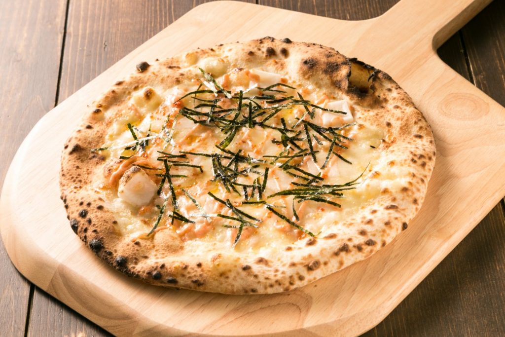 PIZZA_明太もち
